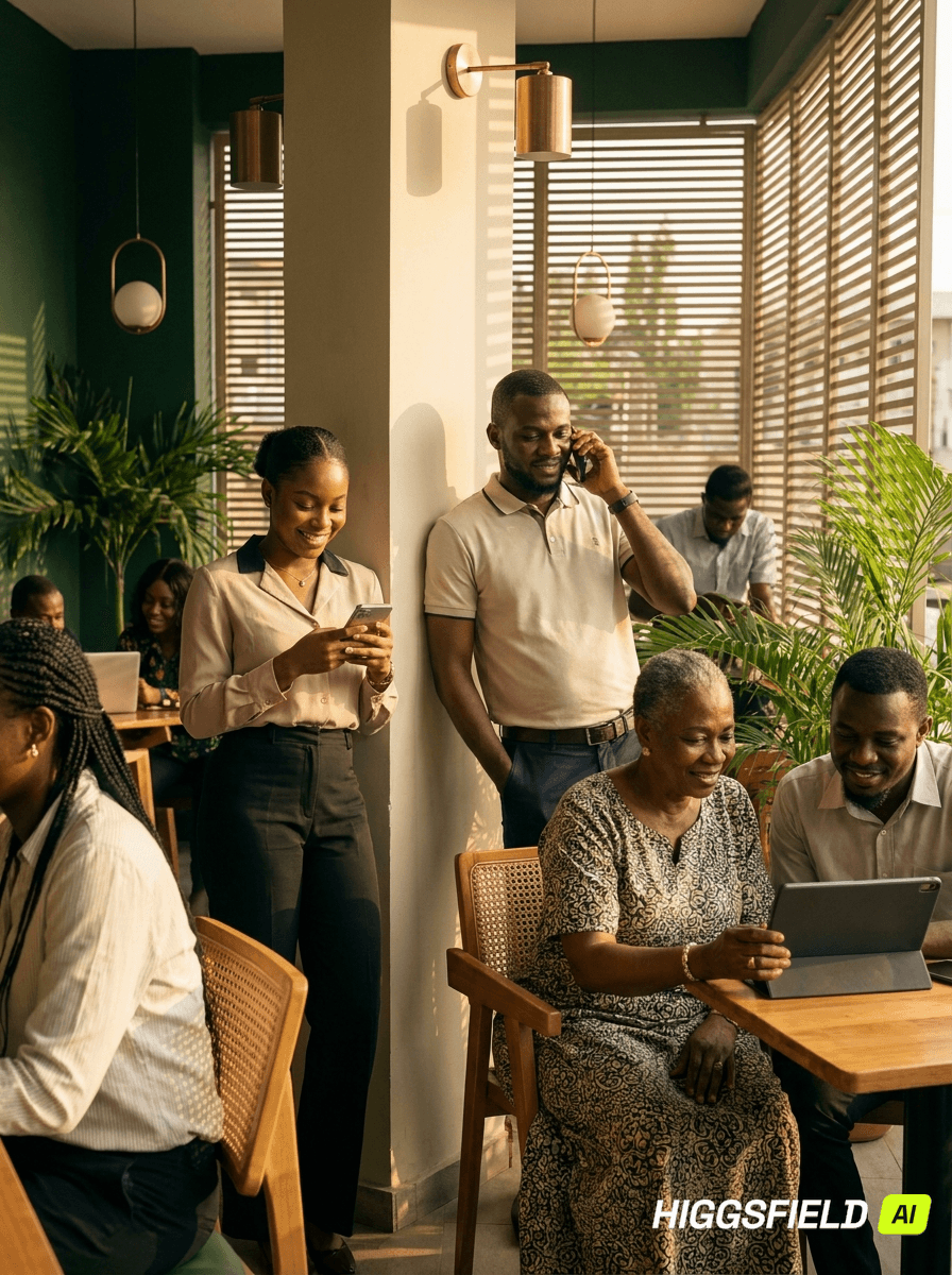 ZojaPay team and customers