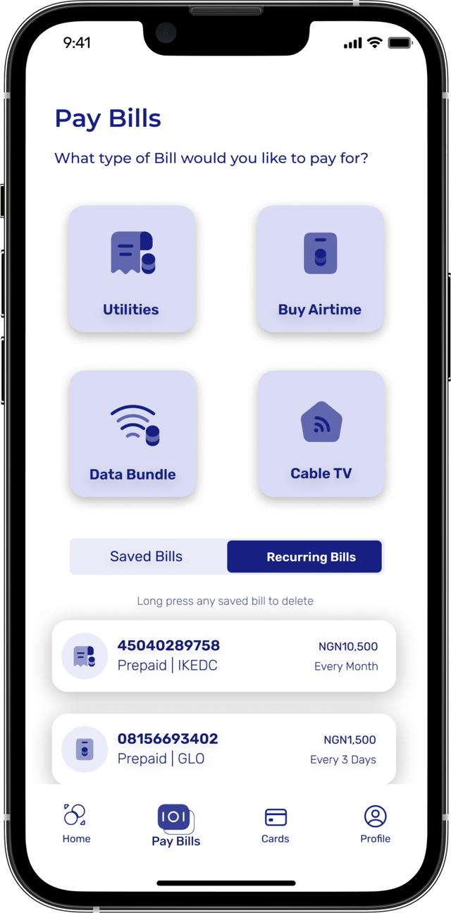 ZojaPay bill payment