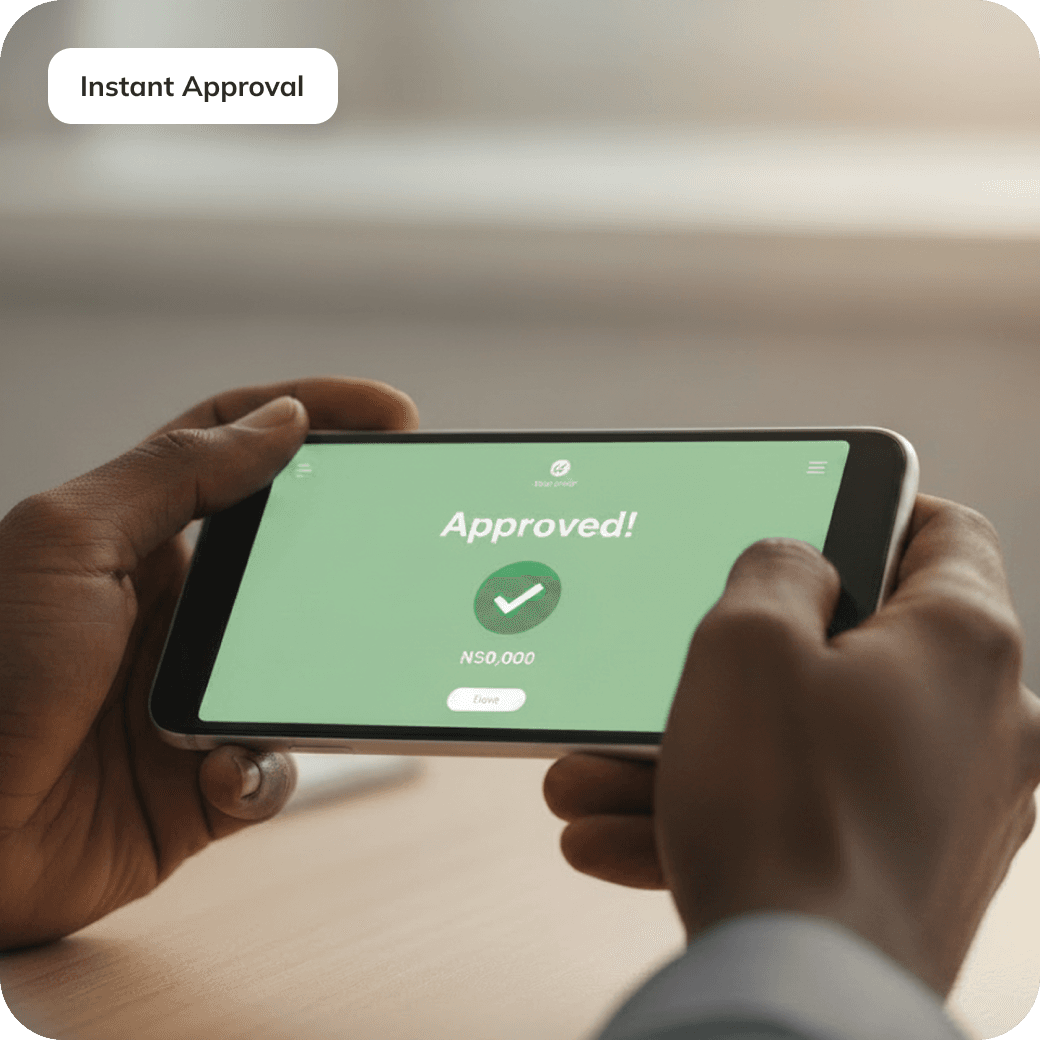 Quick cash approved on ZojaPay